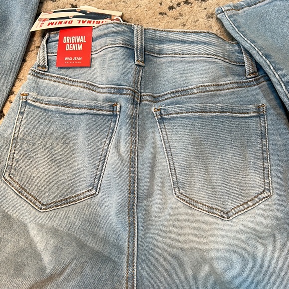 High waisted jeans (skinny) size (7) - Picture 3 of 4